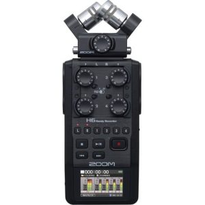 ZOOM H6 6-INPUT / 6-TRACK RECORDER