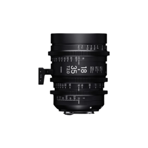 Sigma 18-35mm T2 High-Speed Zoom Lens