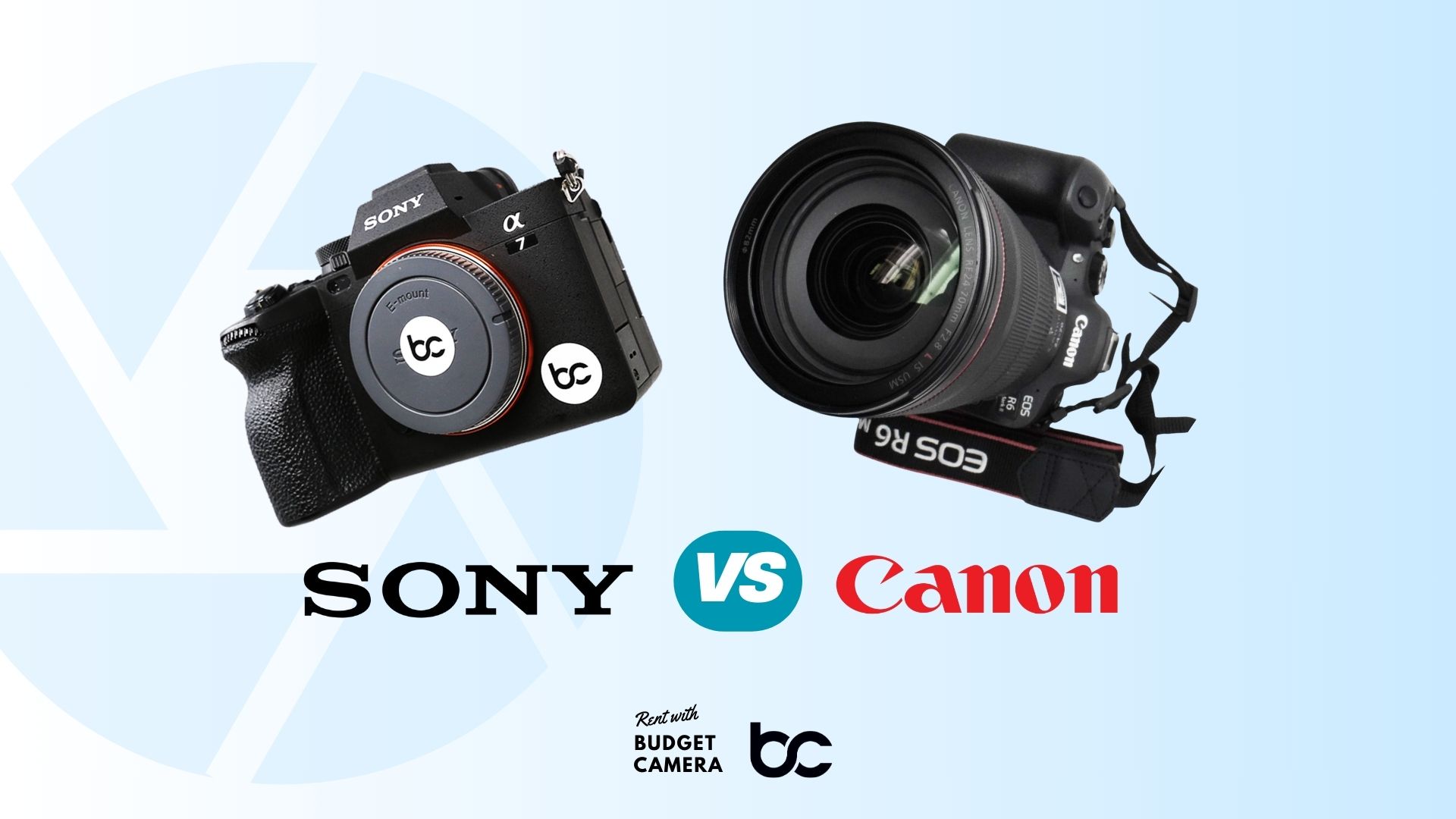 Sony or Canon Mirrorless Cameras- Which brand I prefer and why!