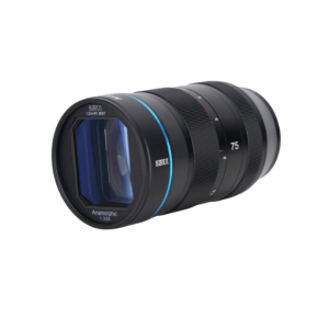 Sirui 75mm f/1.8 Super35 Anamorphic 1.33x Lens (RF Mount)