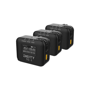 DEITY TC-1 WIRELESS TIMECODE GENERATOR KIT