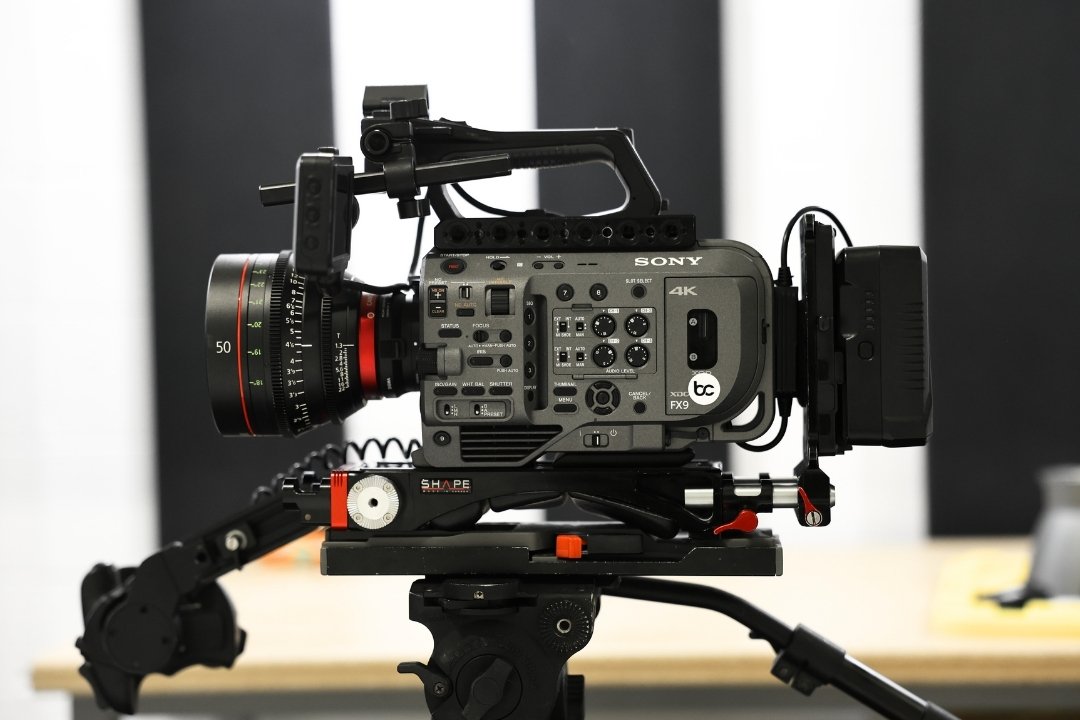 Sony FX9 Camera with Canon 50mm CNE Lens